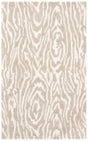 Safavieh Ebony 3'-0" x 5'-0" Rug in Grey / Ivory