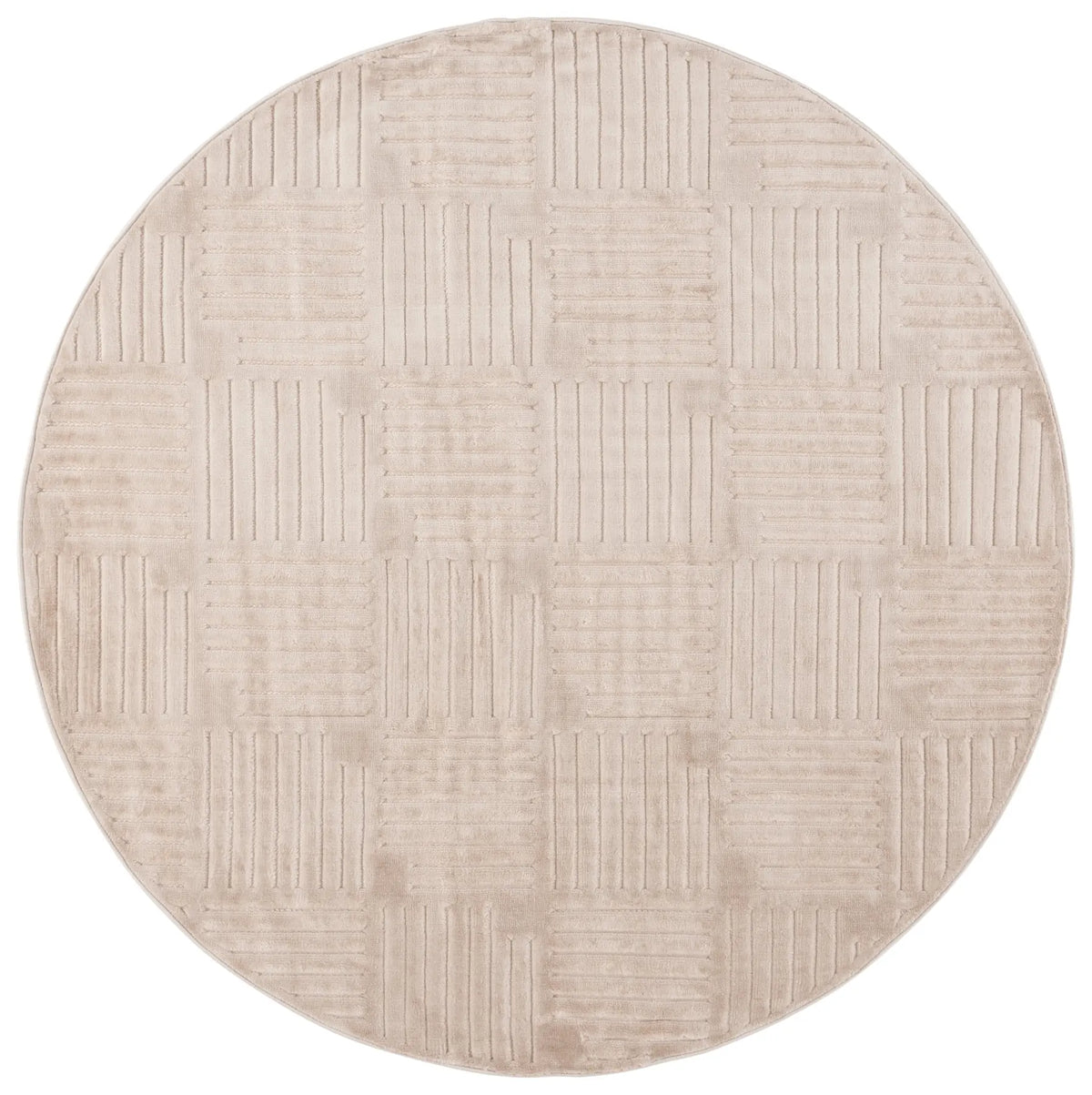 Safavieh Selena 6'-7" x 6'-7" Rug in Beige