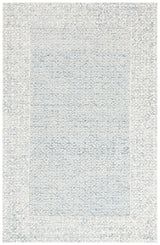 Safavieh Abstract 4'-0" x 6'-0" Rug in Blue / Ivory