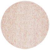 Safavieh Natura 6'-0" x 6'-0" Rug in Red / Ivory