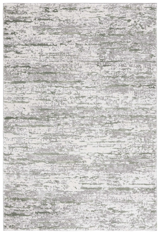 Safavieh Century 300 4'-5" x 6'-5" Rug in Grey / Dark Green