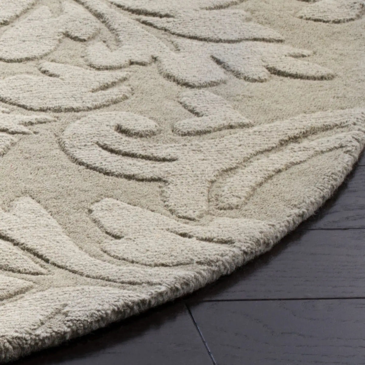 Safavieh Impressions 5'-0" x 5'-0" Rug in Sage