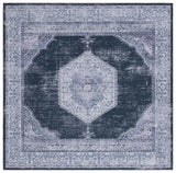 Safavieh Tucson 6'-0" x 6'-0" Rug in Black / Beige