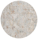 Safavieh Adrianna 6'-7" x 6'-7" Rug in Blue / Gold