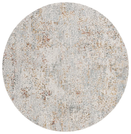 Safavieh Adrianna 6'-7" x 6'-7" Rug in Blue / Gold