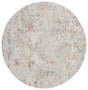 Safavieh Adrianna 6'-7" x 6'-7" Rug in Blue / Gold