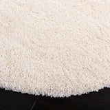Safavieh Shag 10'-0" x 10'-0" Rug in Ivory
