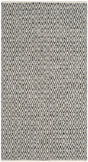 Safavieh Montauk 3'-0" x 5'-0" Rug in Ivory / Dark Grey