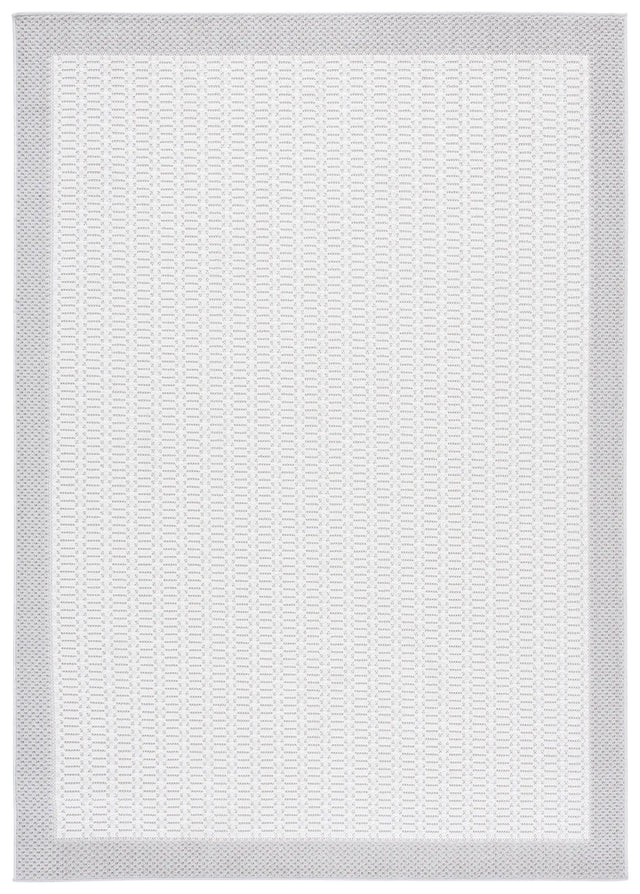 Safavieh Veranda 4'-0" x 6'-0" Rug in Ivory / Grey
