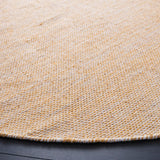 Safavieh Montauk 6'-0" x 6'-0" Rug in Yellow / Ivory