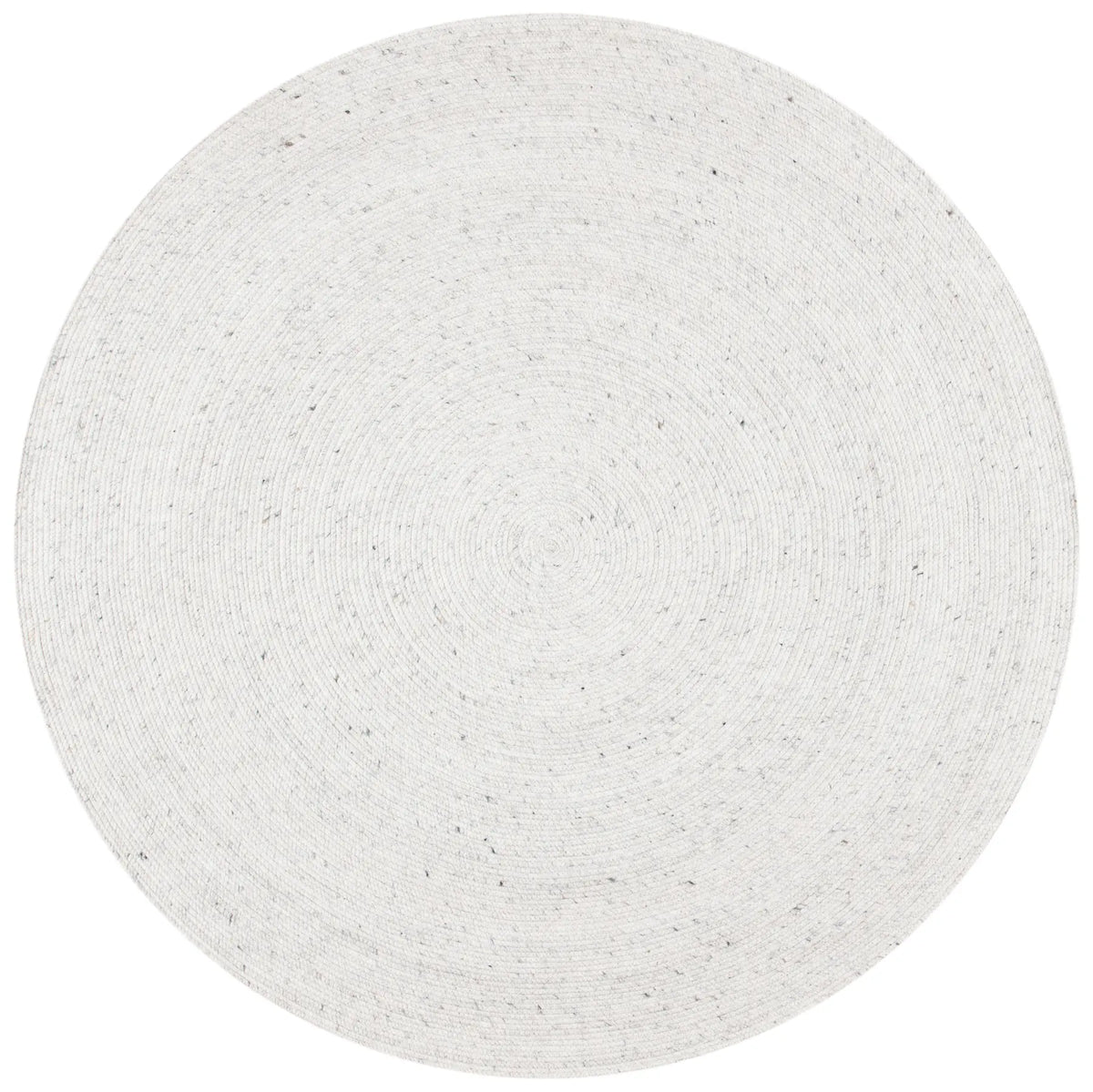 Safavieh Braided 5'-0" x 5'-0" Rug in Light Beige