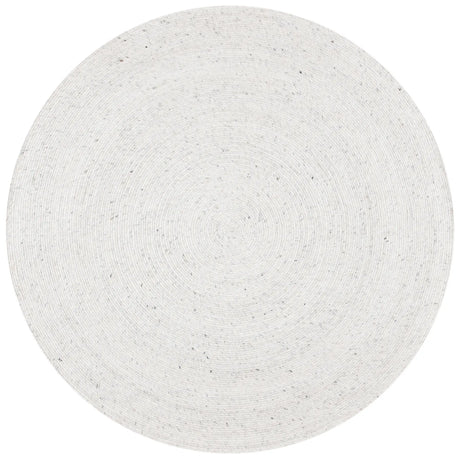Safavieh Braided 5'-0" x 5'-0" Rug in Light Beige