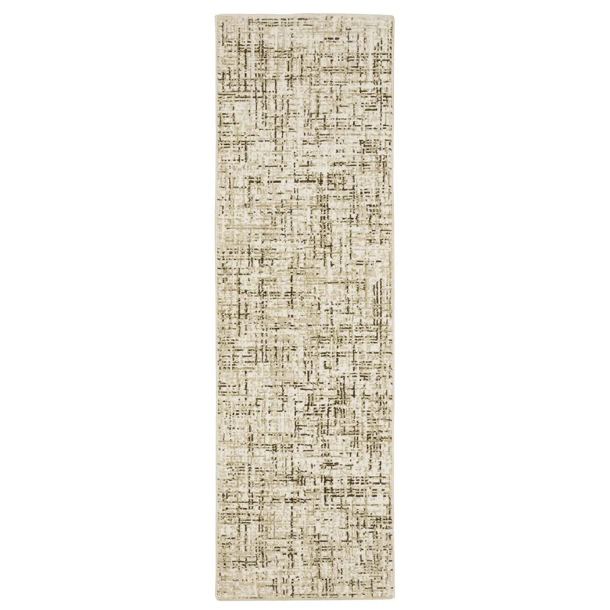 Oriental Weavers Sphinx Reed Re03A Ivory/ Brown Rug - runner