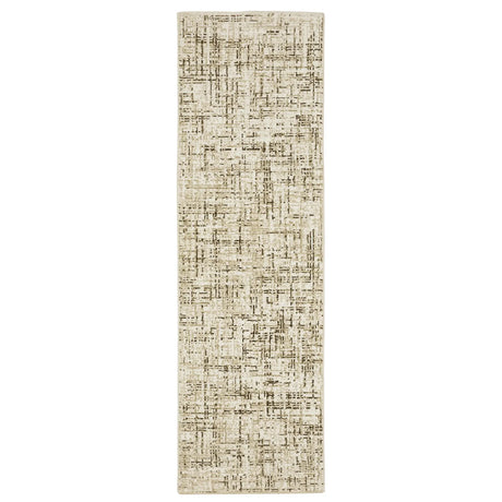 Oriental Weavers Sphinx Reed Re03A Ivory/ Brown Rug - runner