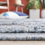 Safavieh Vermont 4'-0" x 6'-0" Rug in Grey / Blue