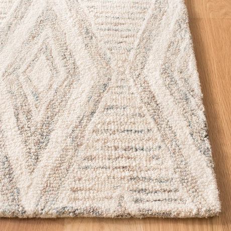 Safavieh Micro-Loop 5'-0" x 8'-0" Rug in Sage