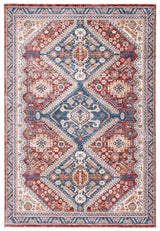 Safavieh Heirloom 700 4'-0" x 6'-0" Rug in Navy / Rust
