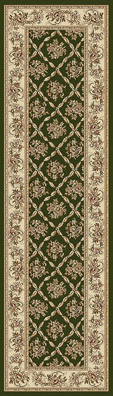 Dynamic Rugs Legacy 58018 Green Rugs - Runner