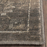Safavieh Vintage 6'-7" x 9'-2" Rug in Soft Anthracite