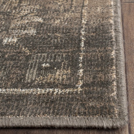 Safavieh Vintage 6'-7" x 9'-2" Rug in Soft Anthracite