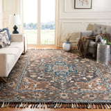 Safavieh Aspen 10'-0" x 14'-0" Rug in Charcoal / Light Brown