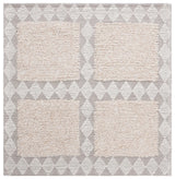 Safavieh Natura 6'-0" x 6'-0" Rug in Beige / Ivory
