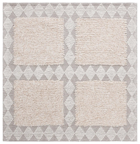 Safavieh Natura 6'-0" x 6'-0" Rug in Beige / Ivory