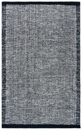 Safavieh Metro 4'-0" x 6'-0" Rug in Ivory / Black
