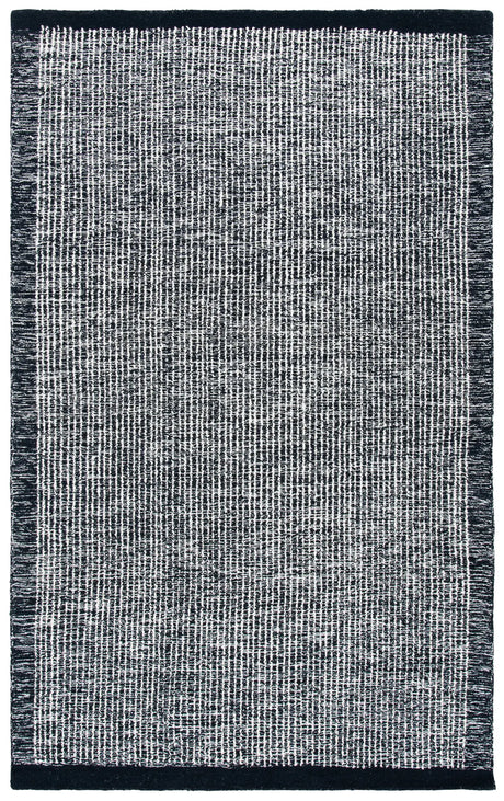 Safavieh Metro 4'-0" x 6'-0" Rug in Ivory / Black