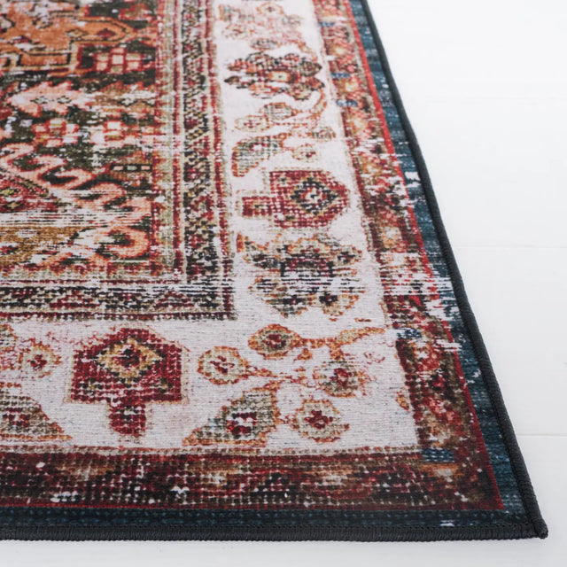 Safavieh Tucson 5'-0" x 8'-0" Rug in Ivory / Green