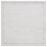 Safavieh Continental 6'-7" x 6'-7" Rug in Light Grey / Dark Grey
