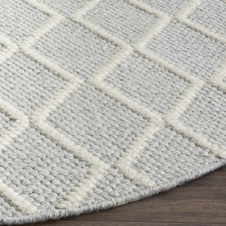 Safavieh Natura 6'-0" x 6'-0" Rug in Silver / Ivory