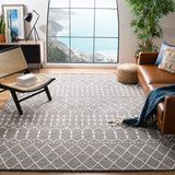 Safavieh Blossom 10'-0" x 14'-0" Rug in Grey / Ivory