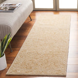Safavieh Dip Dye 2'-3" x 8'-0" Rug in Gold / Ivory