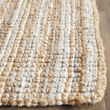 Safavieh Natural Fiber 5'-0" x 8'-0" Rug in Grey / Natural
