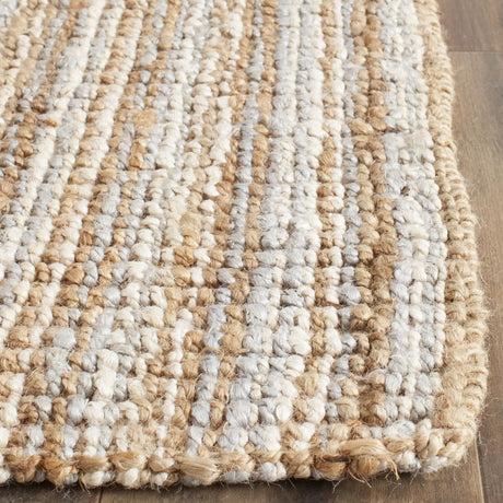 Safavieh Natural Fiber 5'-0" x 8'-0" Rug in Grey / Natural