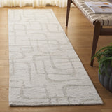Safavieh Ebony 2'-3" x 9'-0" Rug in Beige / Light Grey