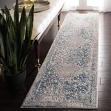 Safavieh Invista 2'-0" x 8'-0" Rug in Grey / Blue