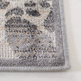 Safavieh Atlas 4'-0" x 6'-0" Rug in Ivory / Grey