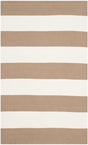 Safavieh Montauk 2'-6" x 4'-0" Rug in Sand / Ivory