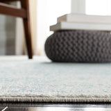 Safavieh Evoke 4'-0" x 6'-0" Rug in Ivory / Aqua