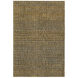 Oriental Weavers Sphinx Atlas 8048P Green/Gold Rugs - main flat