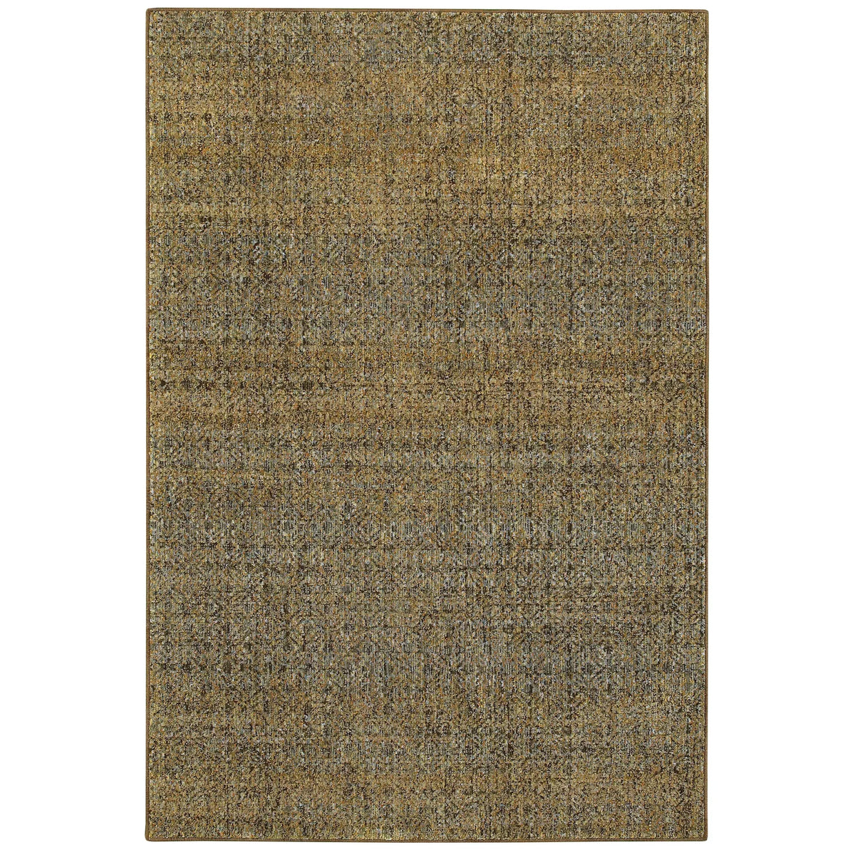 Oriental Weavers Sphinx Atlas 8048P Green/Gold Rugs - main flat