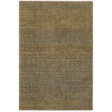 Oriental Weavers Sphinx Atlas 8048P Green/Gold Rugs - main flat
