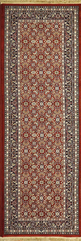 Dynamic Rugs Brilliant 72240 Red Rugs - Runner