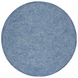 Safavieh Ikat 6'-0" x 6'-0" Rug in Blue