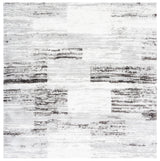 Safavieh Berber Shag 7'-0" x 7'-0" Rug in Grey / Light Grey