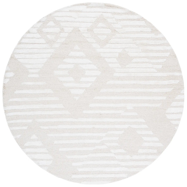 Safavieh Soho 6'-0" x 6'-0" Rug in Ivory