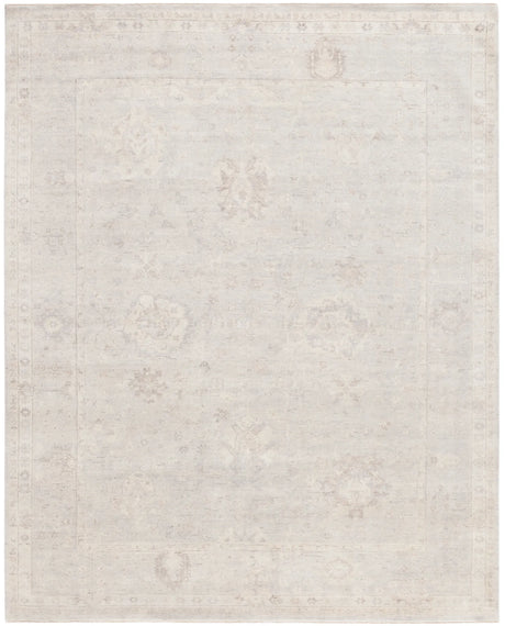 Safavieh Oushak 10'-0" x 14'-0" Rug in Light Grey / Beige