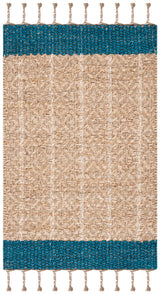 Safavieh Cape Cod 2'-3" x 3'-9" Rug in Blue / Natural